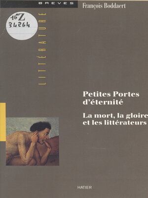cover image of Petites portes d'éternité